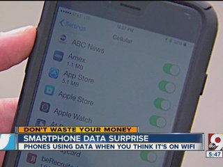 Phantom data: How your smartphone might not be using Wi-Fi