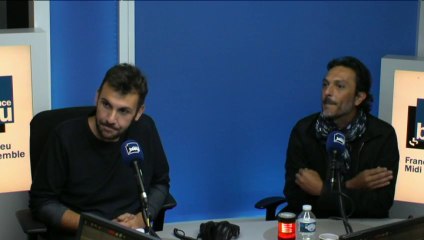 Laurent Ournac et Olivier Sitruk invités de Daniela Lumbroso - France Bleu Midi Ensemble