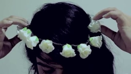DIY - Floral Tiara