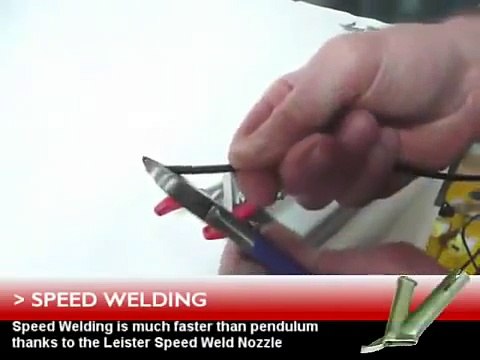 Plastics Welding using the Leister Triac Plastic Welding kit.mp4