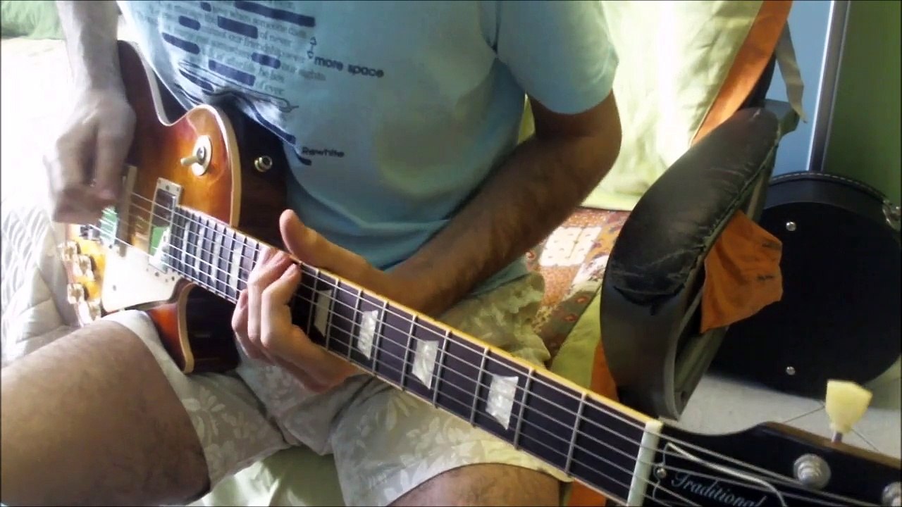 The Black Keys - Lonely Boy Guitar Cover