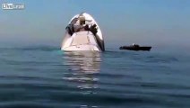 Luxury $6m superyacht sinking off Greek island of Mykonos