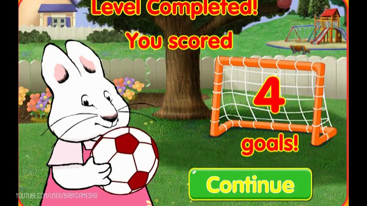 Max and Ruby 2014 Funny Soccer Game for Children