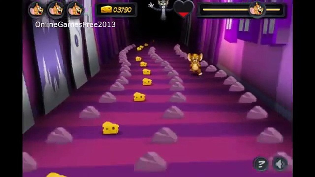 Tom and Jerry¨Run Jerry Run! Cartoon Network Games