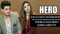 Sooraj Pancholi, Athiya Shetty's EXCLUSIVE Interview | Hero