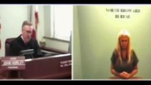 Porn Star Flashes Her Breasts to Florida Judge in Court and He Immediately Gives Her Bail