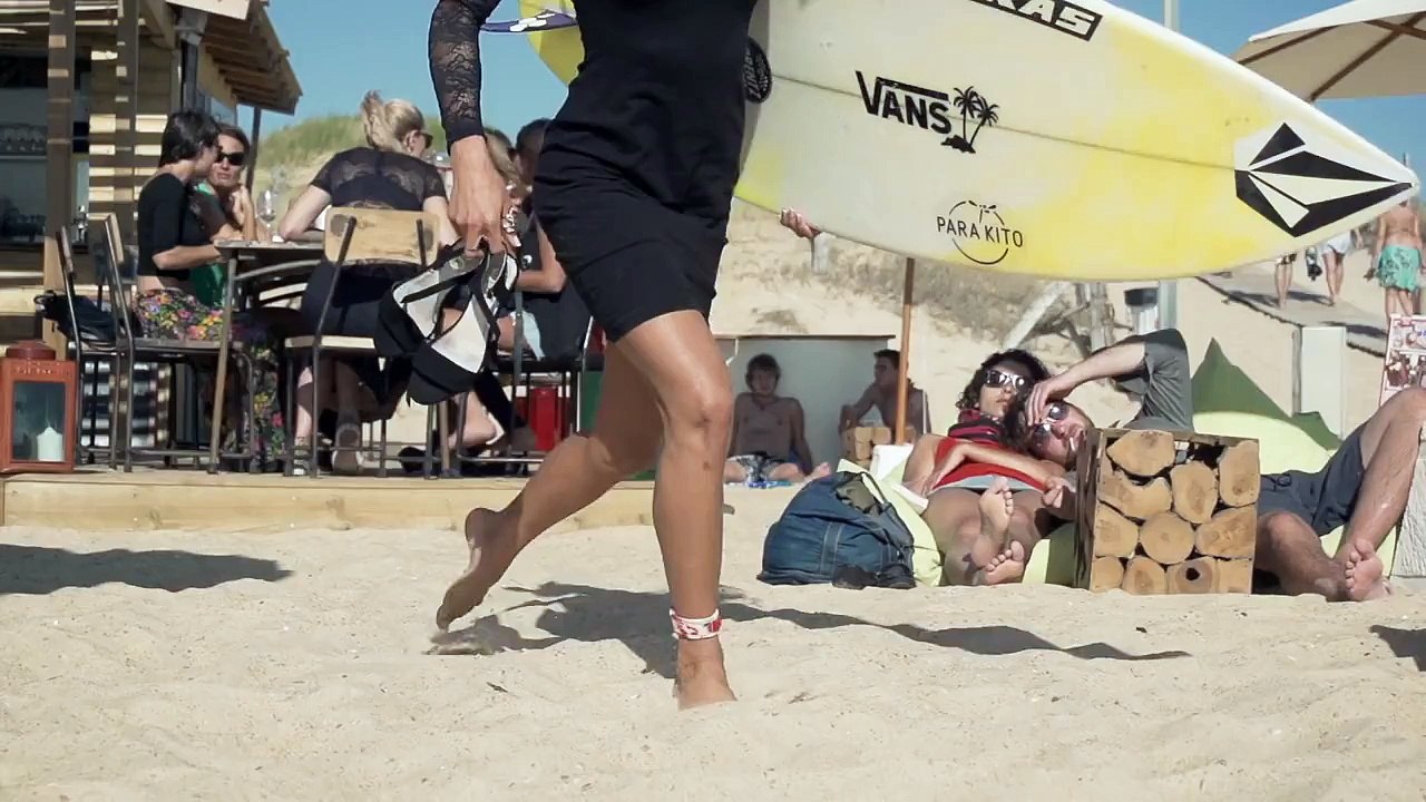 Surf in High Heels