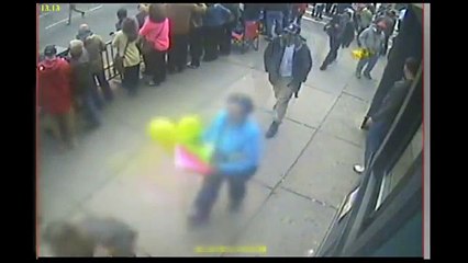 Surveillance Video Related to Boston Bombings 2013