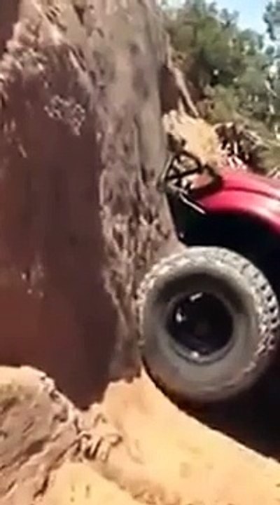 Truck Makes Impossible Climb
