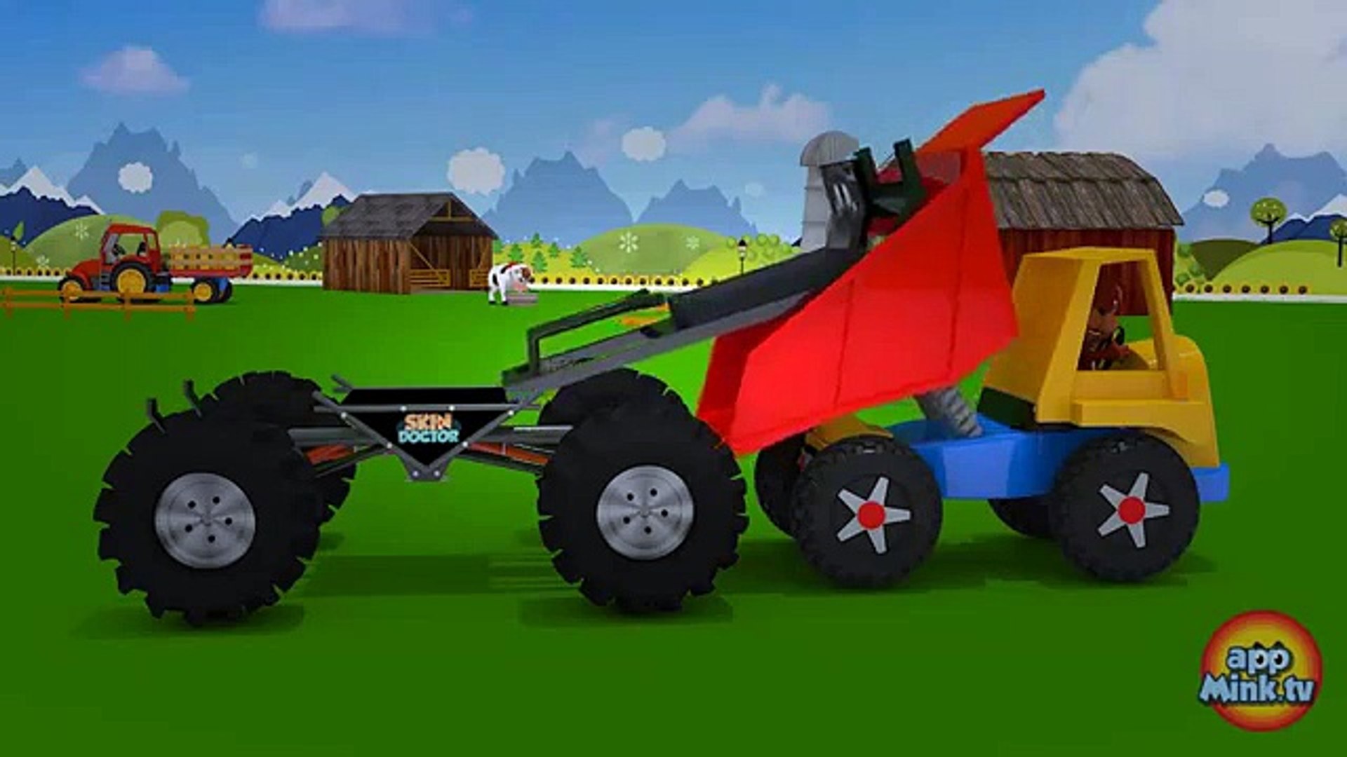 appMink Build a Monster Truck - educational video for children - video  Dailymotion