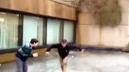 Ultimate Breaking Ice Fails Compilation 2014