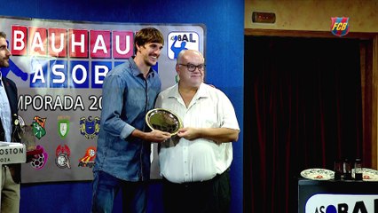La gala de la Lliga Bauhaus Asobal 2015/2016 més blaugrana que mai