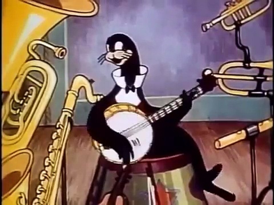 Max Fleischer Cartoons - A Car Tune Portrait - Classic Cartoon