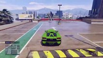 Gameplay GTA 5 Online Funny Moments (Carrera GTA V PS4)