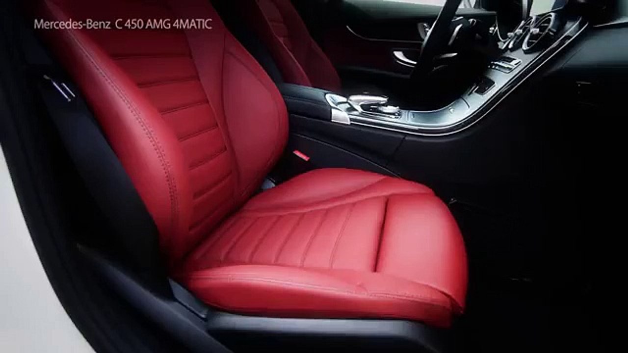 メルセデス・ベンツ日本　INTERIOR C 450 アクトオンTV 特集映像
