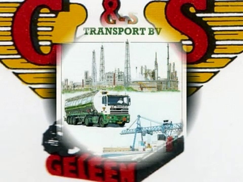 Nostalgie Historie Coumans Scheepers transporten Geleen.