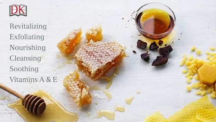 Natural Beauty - Homemade Face Scrub - Avocado & Honey