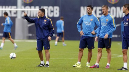 Second session without internationals