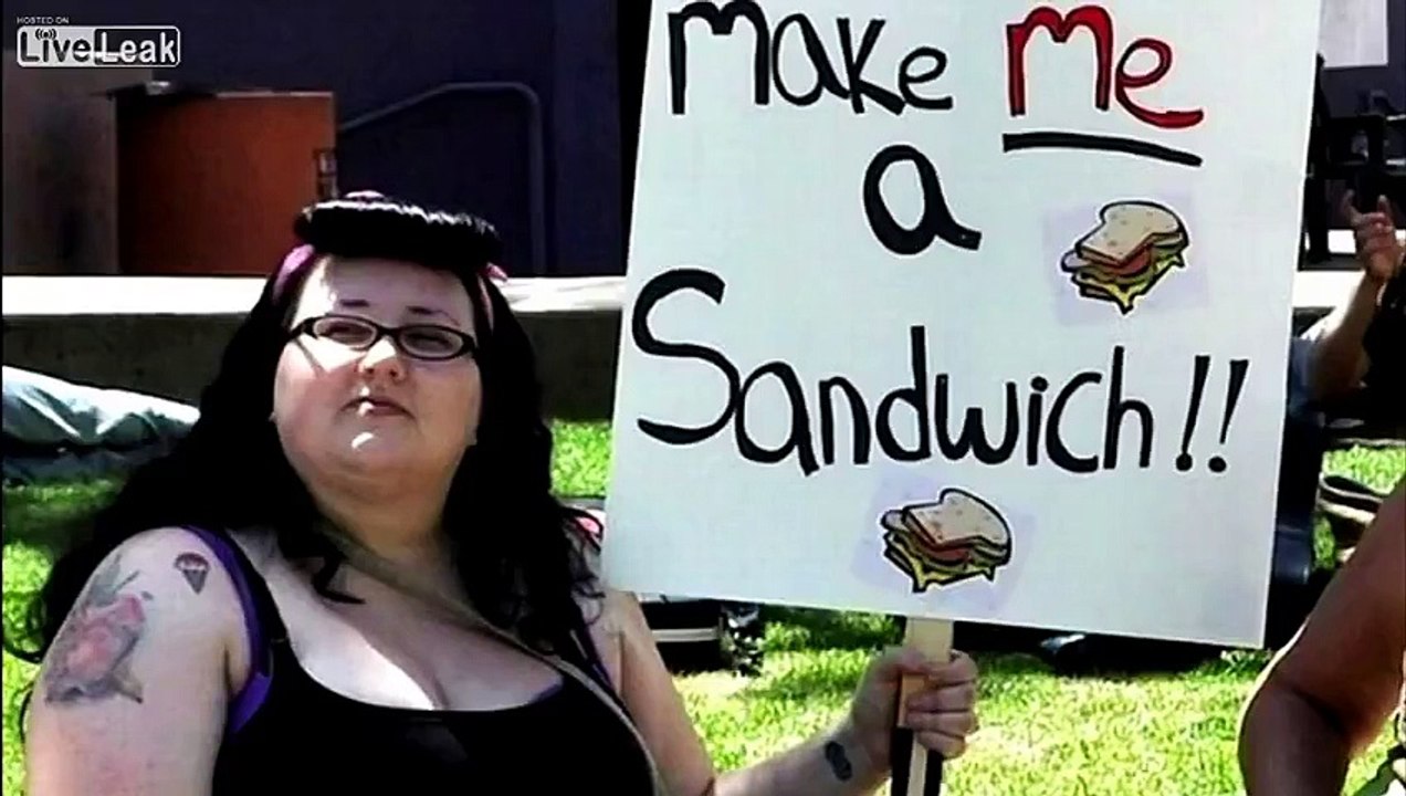 Fat why are feminists Feminists Freak