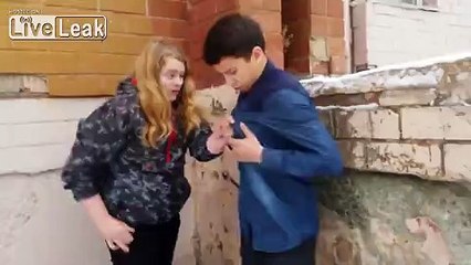 Probably you have not seen this before. Evil girl punish guys