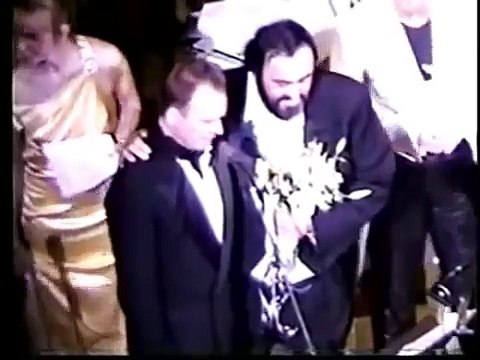 Whitney Houston, Pavarotti, Sting, Elton John - La Donna e Mobile 1994