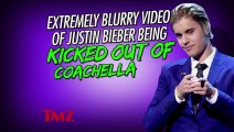 Justin Bieber Was Politely Escorted Out of Coachella