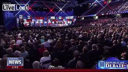 Bad Lip Reading First Republican Presidential Debate 2015