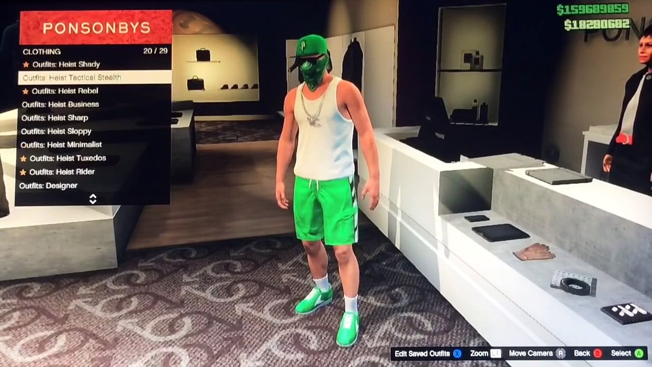 GTA V Online - Invisible Body Glitch