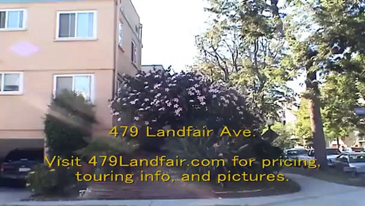 479 Landfair Ave. Video Tour - UCLA Apartments