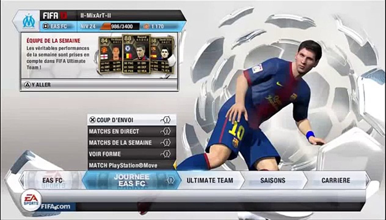 Fifa 13 - Beug Joueur Gratuit en mode Carrière