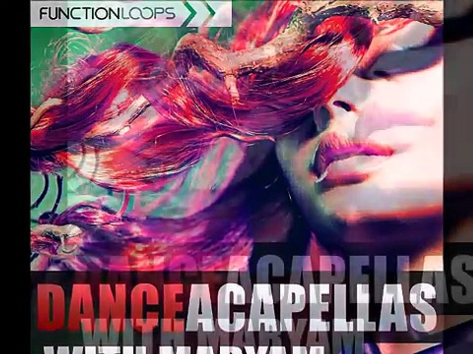 Dance Acapellas With Maryam | Dance Vocals, Progressive House Voice Samples & Acapellas