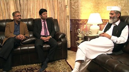 HUM LOG: Interview of Siraj-ul-Haq (Part Four)