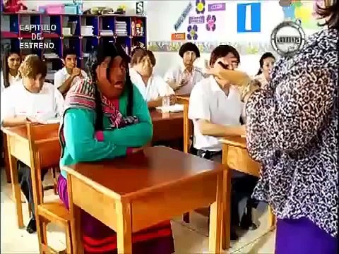 La Paisana Jacinta Cap. 11 Jacinta en el Colegio 2014