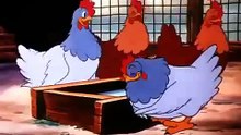 Chicken in the rough (1951) Chip n Dale. Full Cartoon