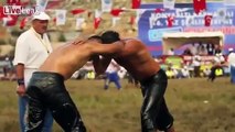 Gay Oil Wrestling - Official Turkish National Sport