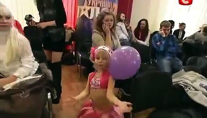 russian girl super dance arab
