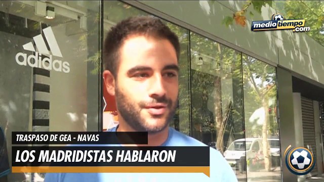 La afición madridista habló del fallo en el intercambio De Gea - Navas