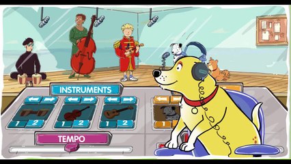 Martha Speaks Make The Band Cartoon Animation PBS Kids Game Play Walkthrough