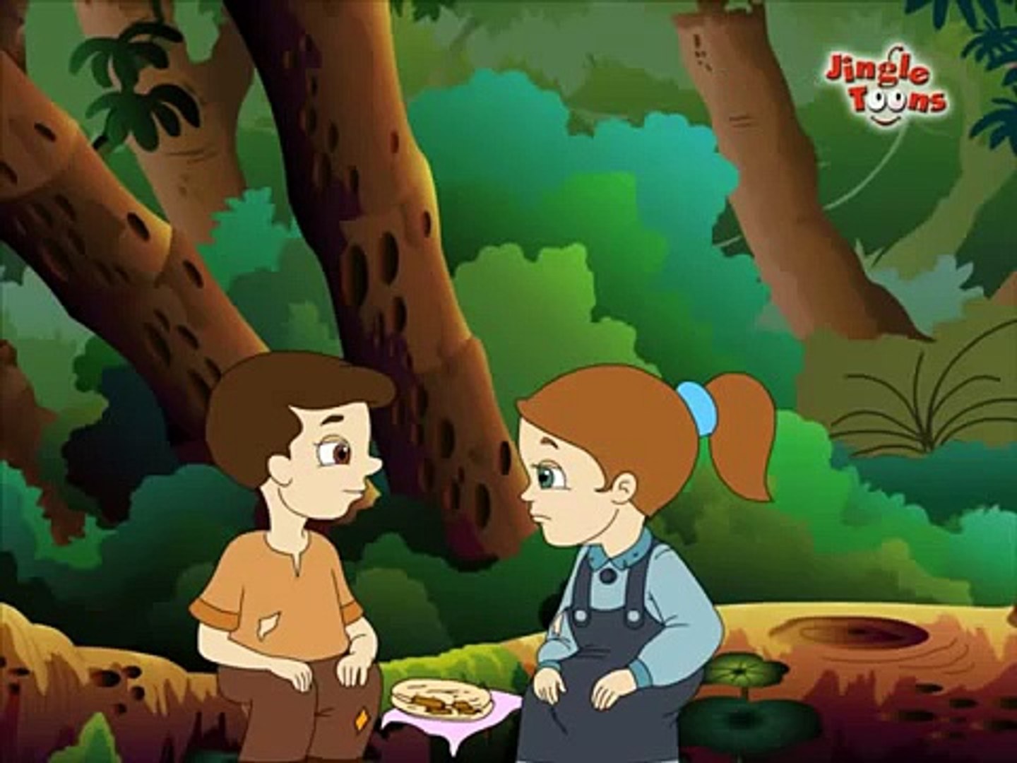 Raja Bhikari Popular Marathi Story in Cartoon Animation Form by Jingle  Toons - video Dailymotion