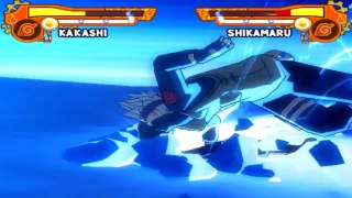 Naruto Shippuden: Ultimate Ninja 5 Kakashi All Jutsu
