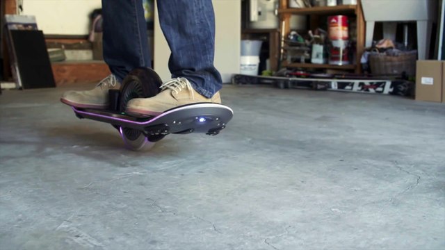 The Real Hoverboard is Here! HOVERBOARD