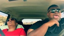 Man lip syncs his heart out during a 7-hour road trip