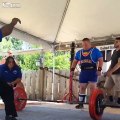 Special Olympics national champion deadlifts 467 lbs.