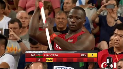 Кениец с помощью Youtube, научился метать копье и стал чемпионом