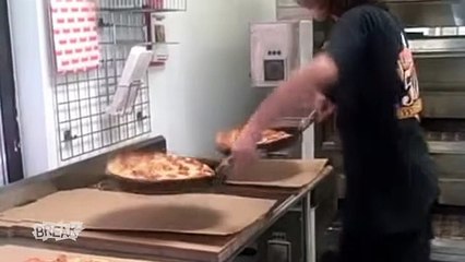 World's Fastest Pizza Cutter