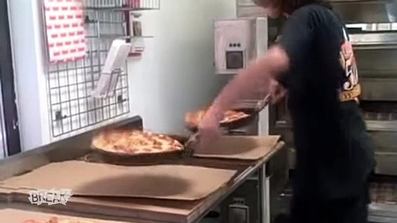 World's Fastest Pizza Cutter