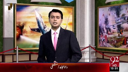 1965 Faunkaron Ka Jazba - Defence Day - 2 Sep 2015 - 92 News HD