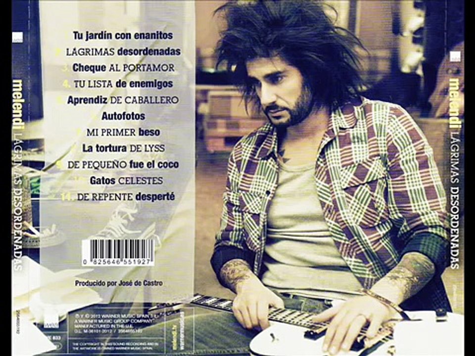 Melendi. Lagrimas Desordenadas. (Completo)