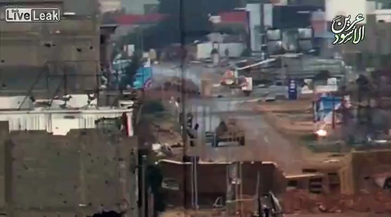 T-55 hit with an ATGM, turret blown off