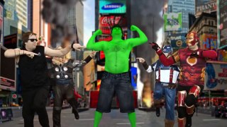 Avengers Assemble! One Direction Parody of What Makes You Beautiful!